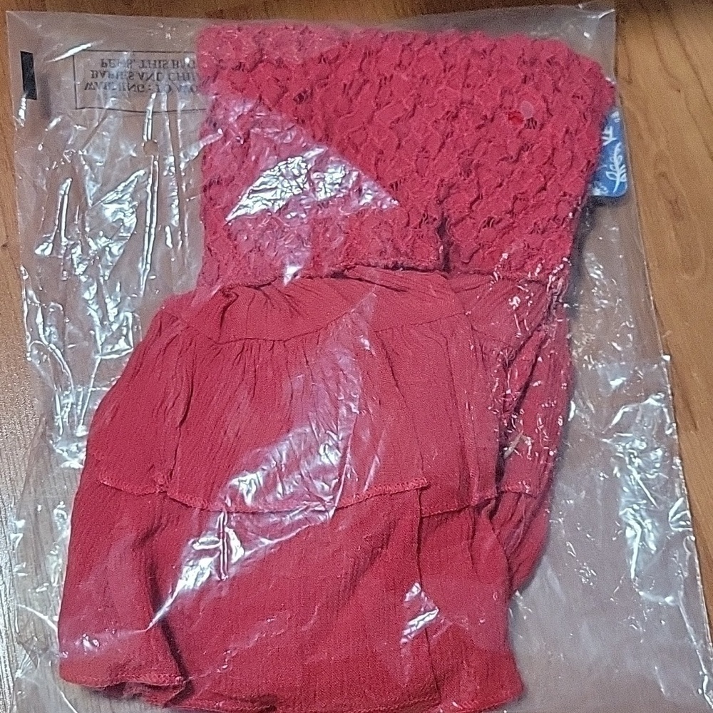 Free People Adella Cami in Red•XS - Picture 11 of 11